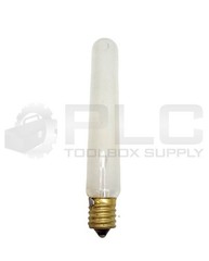 NEW LOT OF 3 PHILIPS 5CT6 1/2-P TUBULAR LAMP 25W 130V