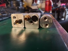 3 HP Agilent valves with various sccm/psi Used.(C2B2)