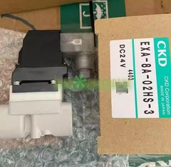 1PCS New CKD EXA-8A-02HS-3 Replace FAD-8A-2HS DC24V Solenoid Valve