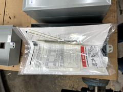 Eaton ECC04C1A4A Enclosed Lighting Contactor 30A 120V w/ C320MH2WA0