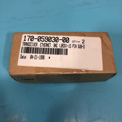 2 Allied Telesyn AT-MX10 10BASE2 MICRO TRANSCEIVER, 170-059030-00, 194233