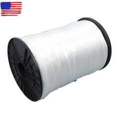 3/4″ x 528′ Cable Pulling Tape Printed Webbing Mule Tape Flat Rope for Gardening