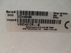 AMAT 0190-35250 MFC, M330A51CR—–S, IHC Assy 5200 Centura, He, 50 SCCM, 326765