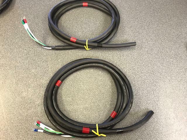 Lot of 2 E209288-T TC 90’C Dry 75’C Wet or MTW Flexing VW-1 or STO VW-1 3X14AWG