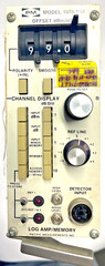 1038-V13 – PACIFIC MEASUREMENTS – VERTICAL LOG AMPLIFIER/MEMORY PLUG-IN