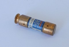 *Lot of 3* Bussmann FRN-R-6/10 Fusetron Time Delay Fuse 6/10A 250VAC