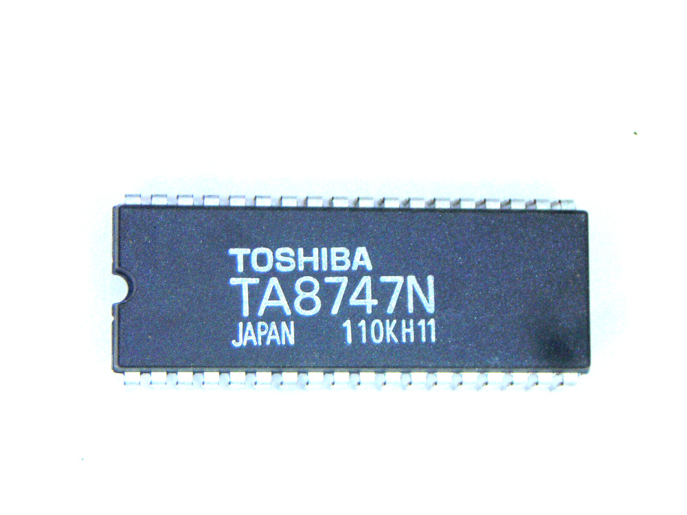 TA8747N “Original” Toshiba 36P DIP IC 1 pc