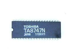 TA8747N “Original” Toshiba 36P DIP IC 1 pc