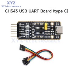 CH340G 6 Pin USB to TTL UART Communication Module Micro / Mini / Type-A / Type-C