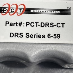 PTC International Compression Tool PCT-DRS-CT, DRS Series 6-59, Coax Cable Tool