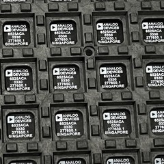 Lot of 5 PBGA Chips from Analog Devices, 6525ACA