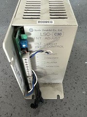Used Kyoto Denkiki LSC-C30A Vari-Light High Frequency Luminous Supply Free Ship