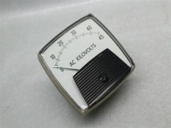 Yew Shenandoah 0-45 AC Kilovolts Panel Meter 30 Days Warranty Fast Shipping
