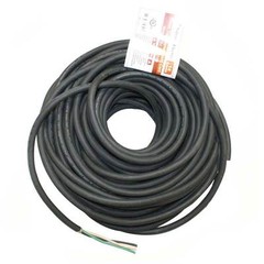 Superior Electric EC143-100 100 Feet 14 AWG SJO 3 Wire 125 Volt NEMA 5-15P Cord