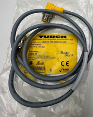 Turck Double-Ended Cordset RK 4.4T-1-WS 4.4T Straight Female Connector