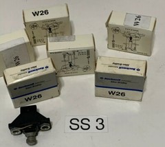 NEW ALLEN BRADLEY W26 OVERLOAD HEATER (LOT OF 6) FAST SHIPPING!