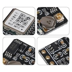 3pcs GPS BDS Dual-Mode Flight Control Module, ATGM336H NEO-M8N NEO-6M for Arduin