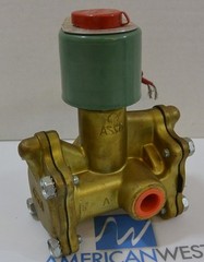 Asco Red Hat 8316C16 Solenoid Valve 5/8″ Orifice 3/8″ Pipe 120 Volt