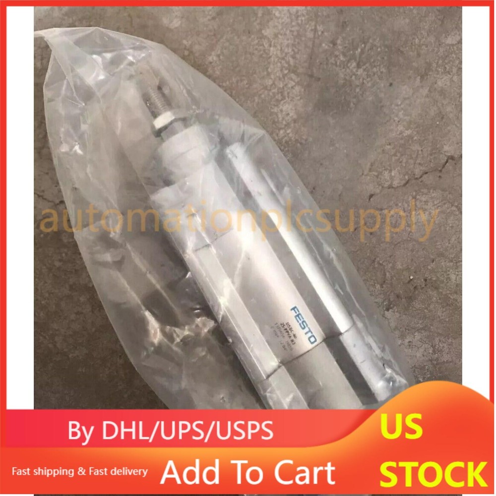 US FREE TAX New Festo DSBC-40-25-PPVA-N3 1376656 Cylinder One Year Warranty