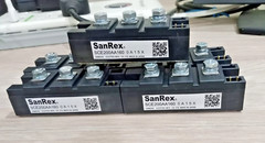 1PC SUNREX SCE200AA160 Thyristor/Diode Module 200A, 1800V- NEW