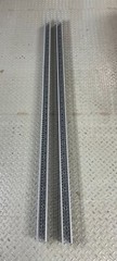 (Lot of 2) TY-DUCT TYD15X4RPG 1.5″ X 4″ X 6FT Round hole wire duct