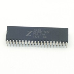 Zilog Z84C0010PEC Z80 CPU DIP40 x 10PCS NEW