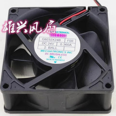 one for MECHATRONICS G9232X24B DC24V 0.360A 9cm Double Ball Bearing Fan@yay