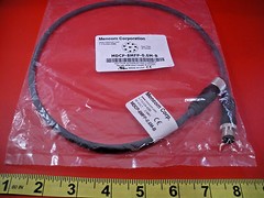 Mencom MDCP-8MFP-0.6M-B Connector Cordset Receptacle 8 Pin Pole Wire Nib New