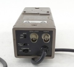 Panasonic WV-BD400 CCD CCTV Camera 120VAC 5.5W NO Lens