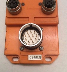 LUMBERG ASBS8 / LED 5/4 DISTRIBUTION ACTUATOR SENSOR BOX 10-30V