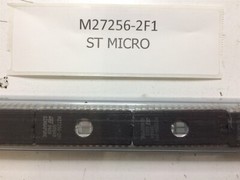 M27256-2F1 STMICRO IC EPROM UV 256K-bit 32K x 8 200ns 28-Pin CDIP 1 UNIT