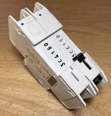 1PCS NEW FIT FOR Circuit breaker 1489-A2D160 D 16A 2P air circuit breaker