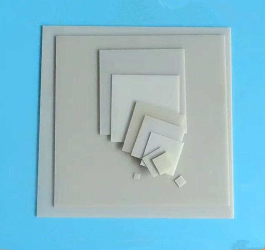 New Aluminum Nitride Ceramic Sheet Heat Sink Pads ALN Ceramic Gasket
