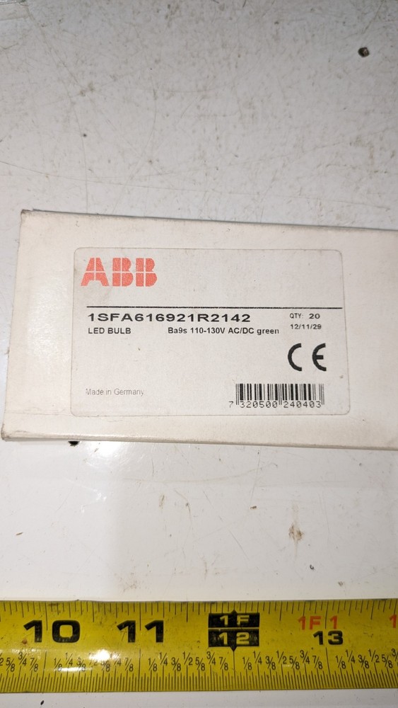 ABB 1SFA616921R2142 LED BULB 11-=130 ACDC (BOX OF 11)
