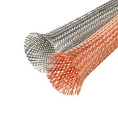 Tinned Copper/Pure Copper Metal Shielding Braided Sleeving 2/4/6/8/10/12mm-28mm