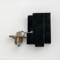 FPE Federal Pacific L-125 Main Lug Block Kit w D2425 Lug + mounting plate