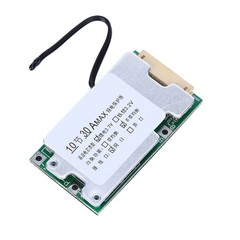 10S 36V 30A Li-ion Cell Battery Protection PCB Board W/Balance Kit/ NEW