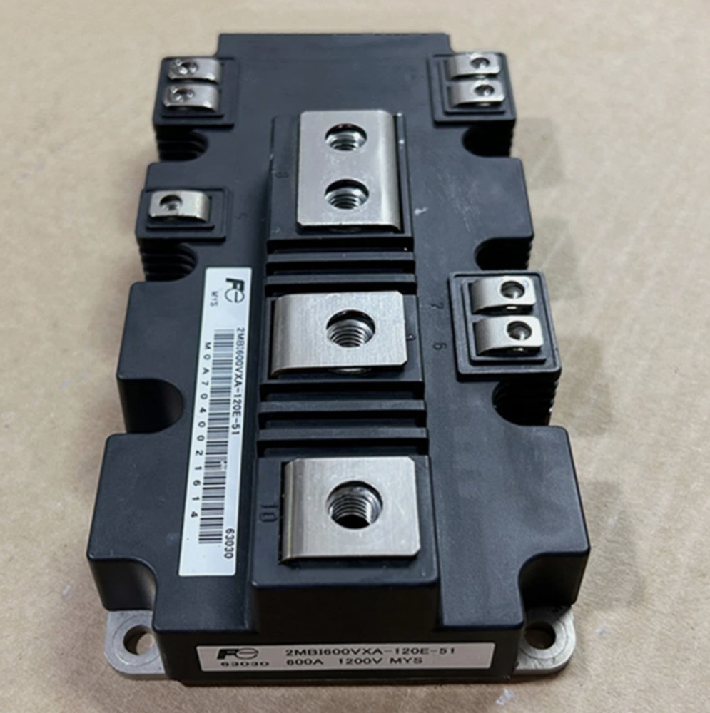 1PCS Fuji 2MBI600VXA-120E-51 IGBT Power Module Supply New 100% Quality Guarantee