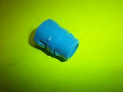 NEW Carlon A253D 1/2” ENT “Smurf” Snap-In Terminators BLUE 1 EACH # 2