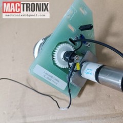 ASM Hummingbird 01-88984 22N28 08E201 + R22 70 33.1 Escap Motor With Gear Head