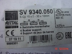 RITTAL SV 9340.050 BUSBAR SUPPORT Package of 4