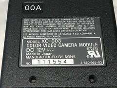 Sony XC-003, 3 CCD Color Video Camera Module, 126467
