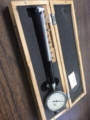 0.7-1.5″ Dial Bore Gage Set,0.0005″ Grad. Part# 712-755–NEW