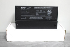 NovaFlex 60W Universal Dimmable LED Driver NF-PS-UNV-60W-24V Class 2. NEW