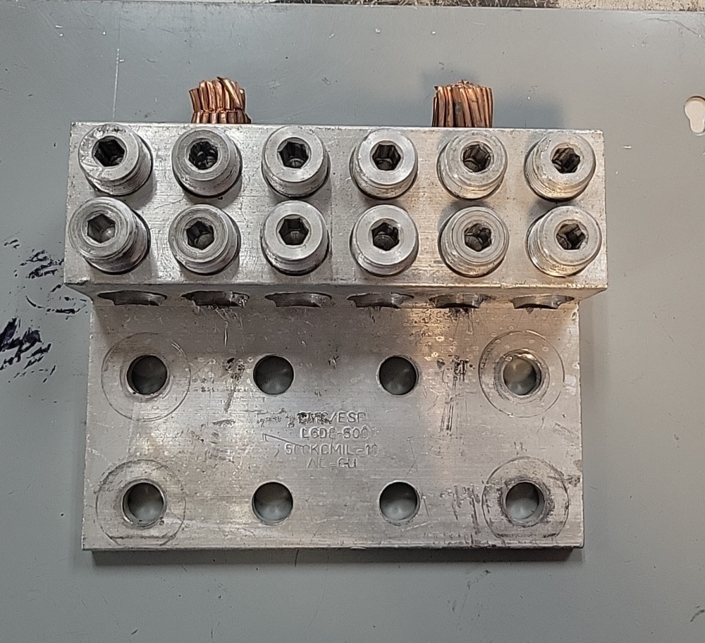 CMC / ESP L6D8-500 500KCMIL SEE PICS