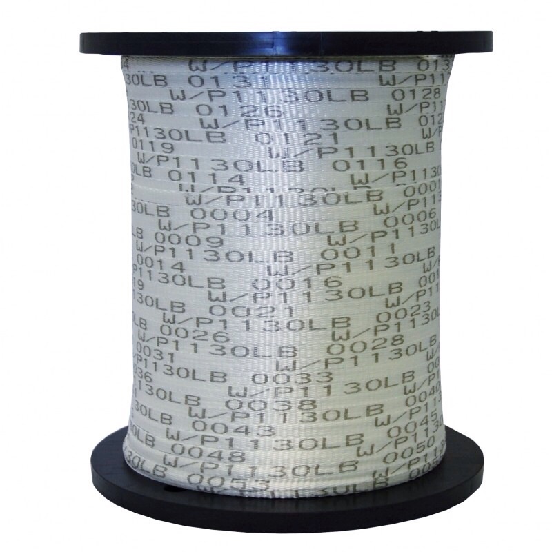 USA Made 3/8″ x 5000′ 1130 Lb Polyester Pull Tape / Pulling Tape