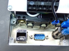 MENCOM GF-DB9M-RJ45-R-32 GFCI DUPLEX OUTLET INTERFACE CONNECTOR 04250290164