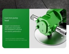 Self-priming Stainless Steel Oil Pump220/380V Gear-Driven High-Viscosity Machine