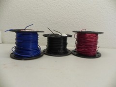 Cerro Wire, Encore, United Copper Machine Tool Wire Lot 14/18 AWG Insulated Wire