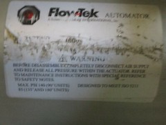 Wolseley 140/85PSI Array Accuseal FlowTech Automator 2.00-SPV1.06-1500 A4002DH